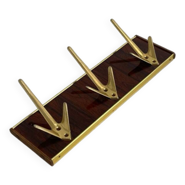 Porte manteau mural année 50 - Bon état sur Selency