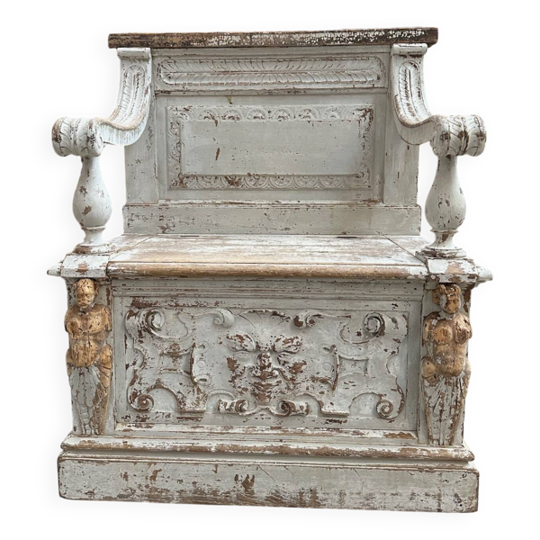 Banc d’église XIXème