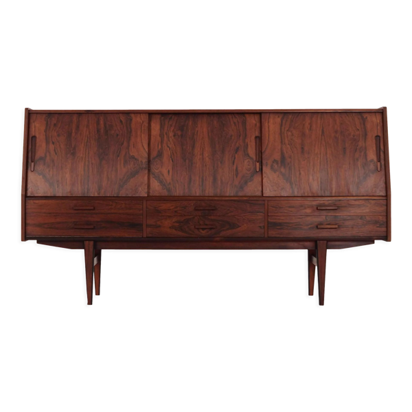 Enfilade en palissandre design scandinave années 70