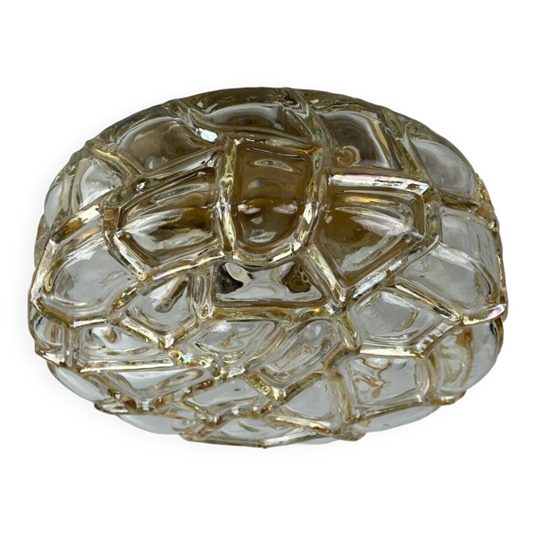 Plafonnier ou applique murale des années 60 et 70 Bubble Glass Allemagne Space Age Design