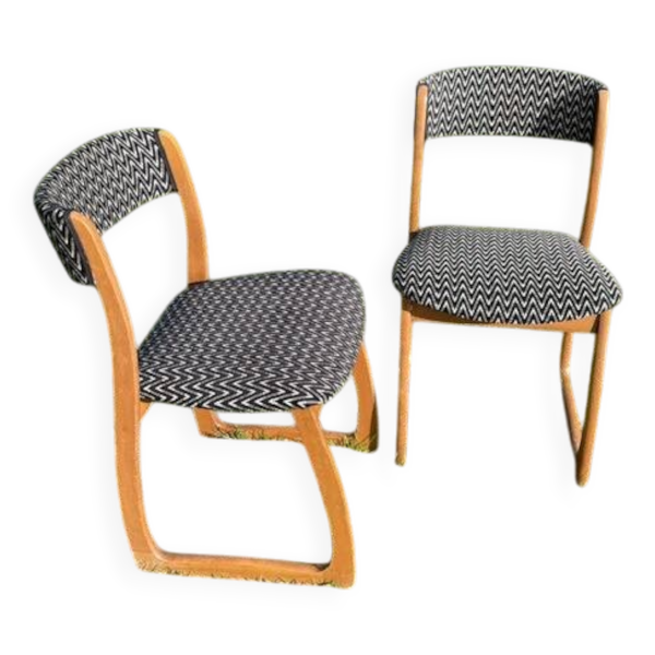 2 chaises self