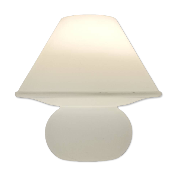 Lampe champignon par Glashutte Limburg 1970s