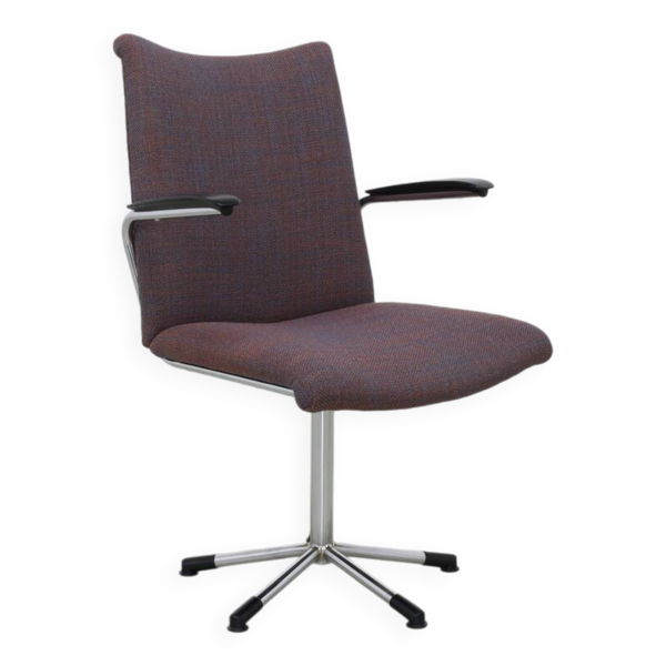 Chaise de bureau vintage par De Wit, années 1960