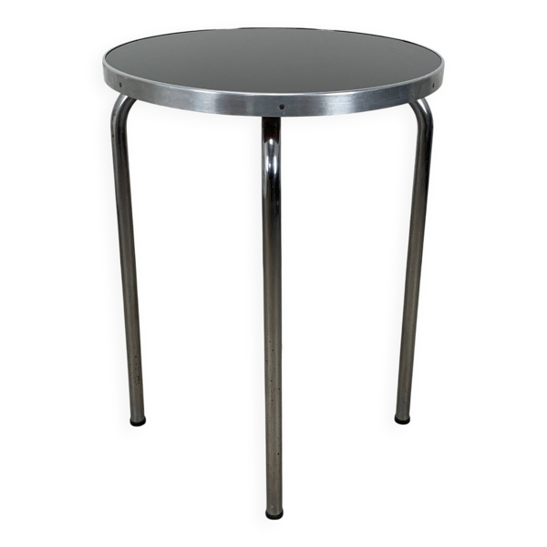 Guéridon Bauhaus, table d’appoint