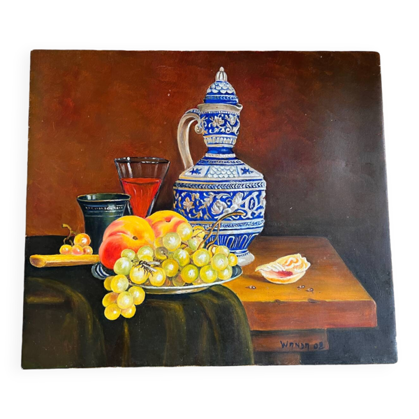 Nature morte orientale