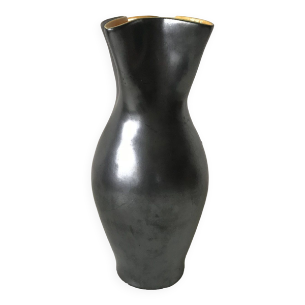 Vase en céramique de la manufacture CAB (Céramique d'Art de Bordeaux).