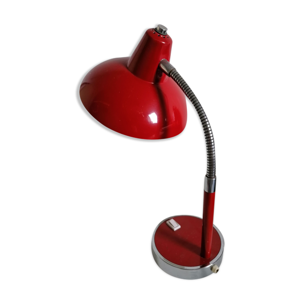 Lampe de bureau articulée old school vintage