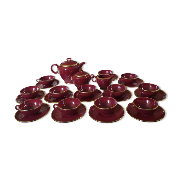 Service Saint Clément années 50 - Bon état sur Selency