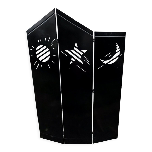 Paravent des années 80 - Bon état sur Selency