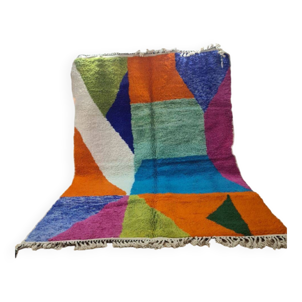 Tapis berbère laine fait main 300X200 cm