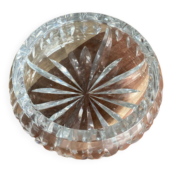 Saladier en cristal Saint Louis
