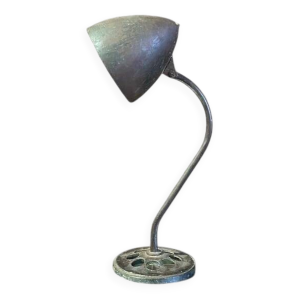 Lampe de bureau industrielle