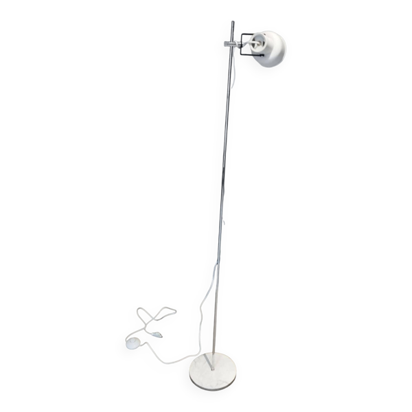 Lampe Space-Age - Lampadaire design scandinave - orientable époque vintage - Bon état sur Selency