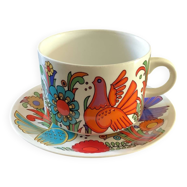 Mug Acapulco tasse XXL avec sous tasse par Villeroy & Boch