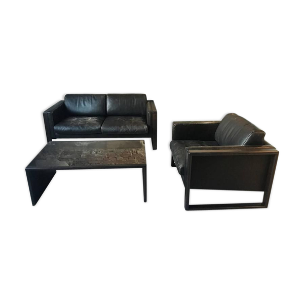 Set ''Cubic Livingroom'' 1970 s - Bon état sur Selency