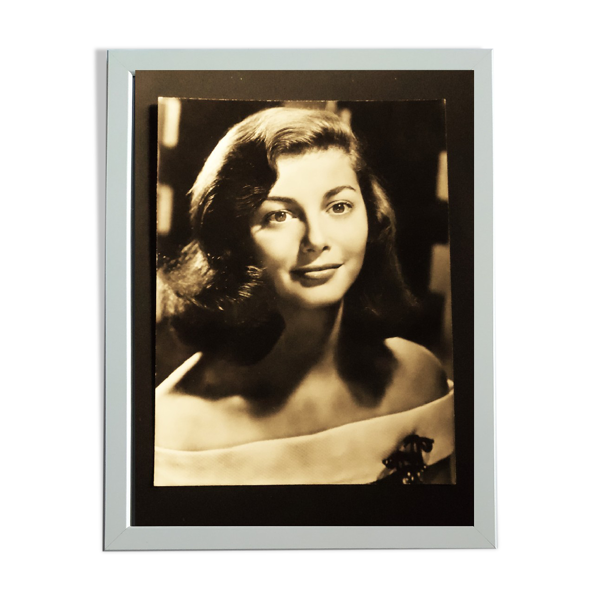 Photographie originale 1960's de '' Pier Angeli Bon état -  reconditionné (offre indisponible)