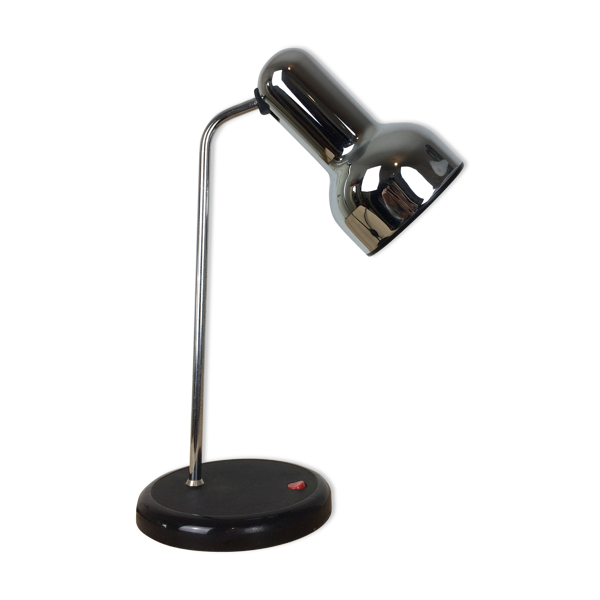 Lampe de bureau chromée Bon état -  reconditionné disponible sur Selency