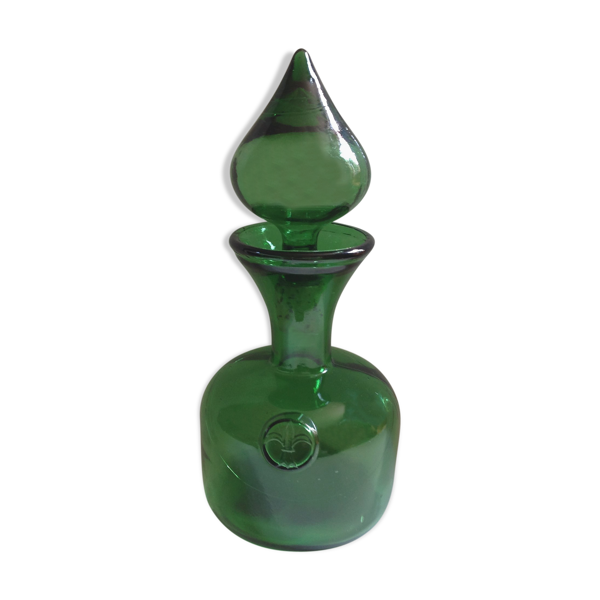 Carafe en verre vintage