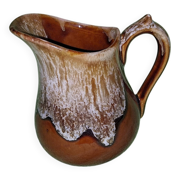 Petite carafe pichet céramique Rhoda 3 style chic bohème