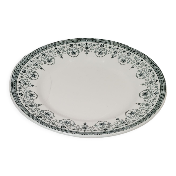 Présentoir à gâteaux en faïence de Moulin des Loups modèle Marceau