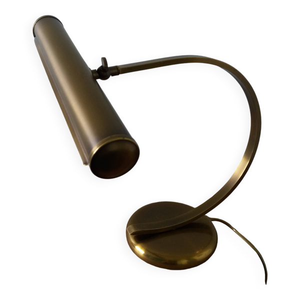 Lampe de bureau articulée lampe de notaire ou de banquier