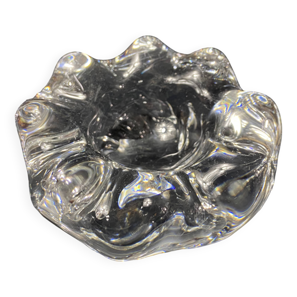 Coupe vide poche en cristal signé BACCARAT