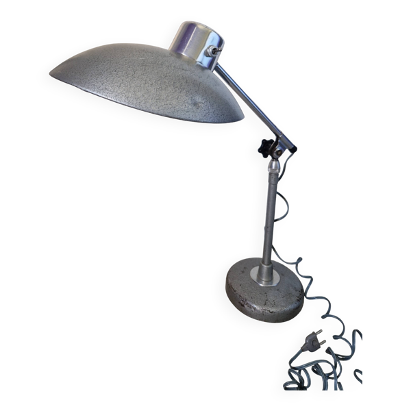 Lampe solr vintage – design industriel français années 50