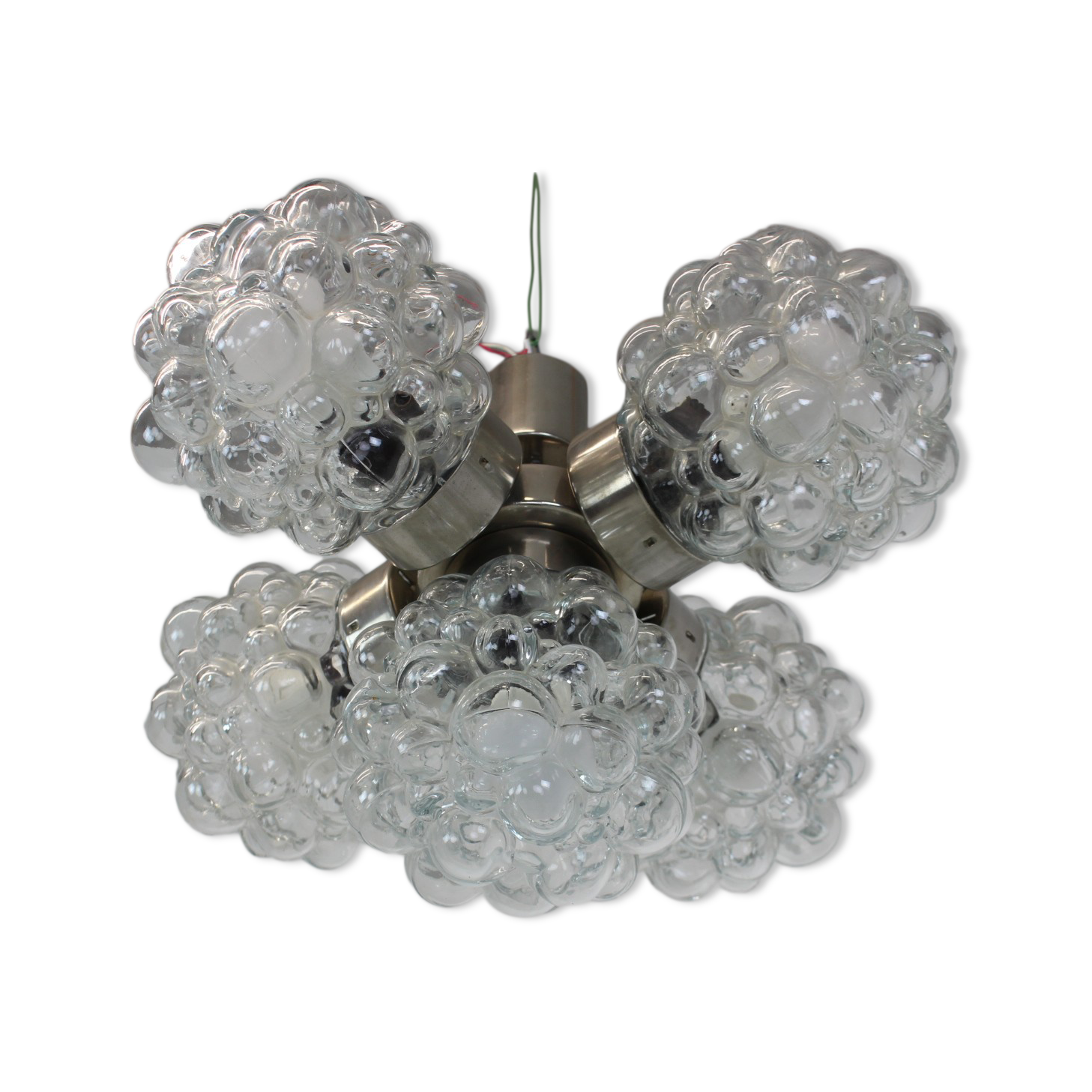 Lustre « Raspberry », Kamenický Šenov, 1970