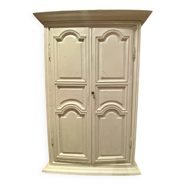 Armoire XVIII peinte