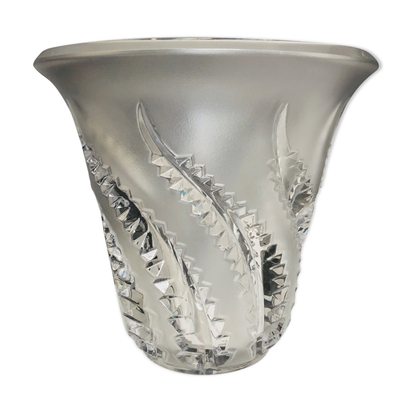 Vase aux fougères - Bon état sur Selency