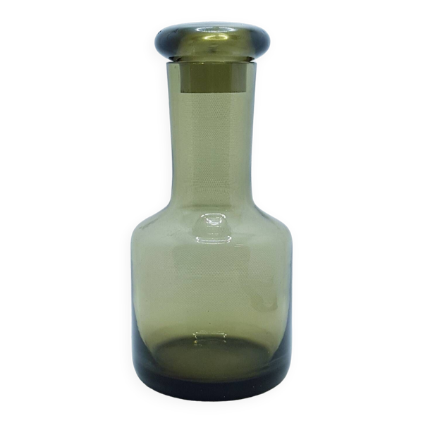 Carafe à eau en verre fumé