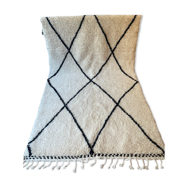 Tapis berbère tissé à la main, 260 x 150 cm