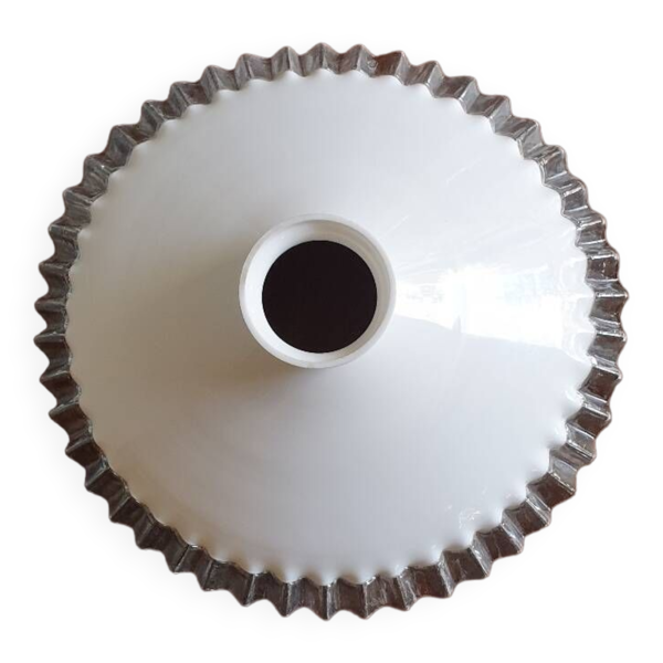 Abat jour opaline - Bon état sur Selency