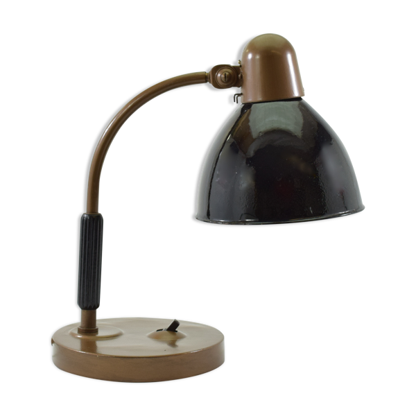 Lampe de bureau bauhaus Siemens 1934 - Bon état sur Selency