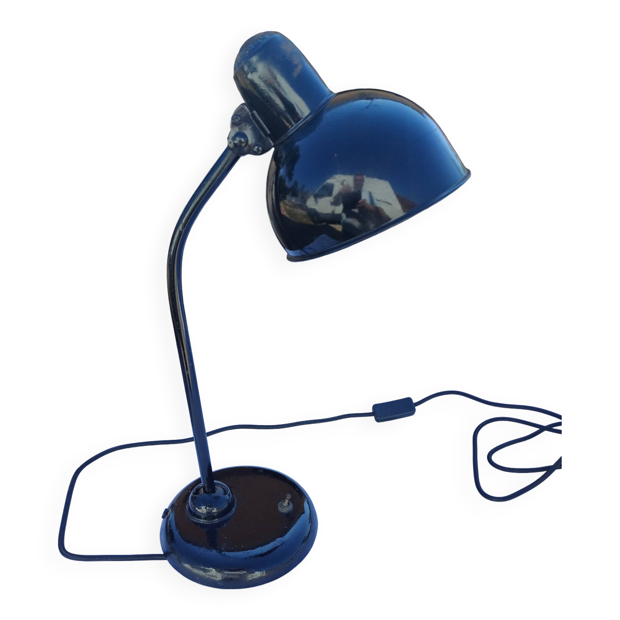 Lampe Christian Dell Vintage du Bauhaus 1931
