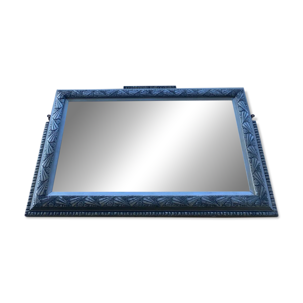 Miroir ancien art déco années 30