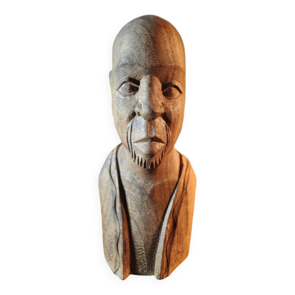 Sculpture artisanale art africain