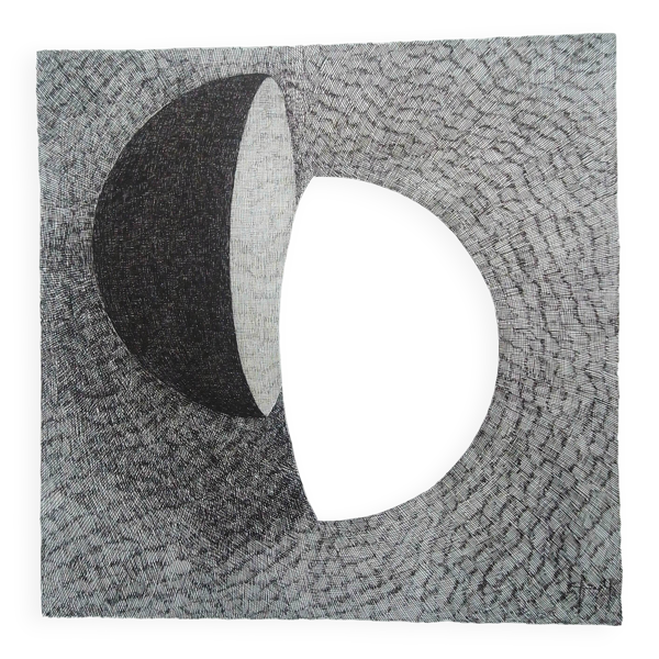 décalage" encre sur papier