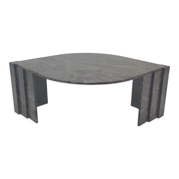 Italian Granite Coffee Table, 1980's