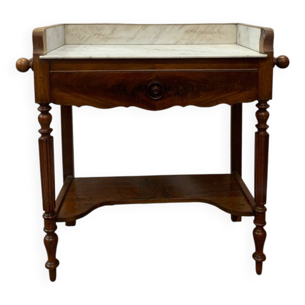 Ancienne table de toilette Louis Philippe