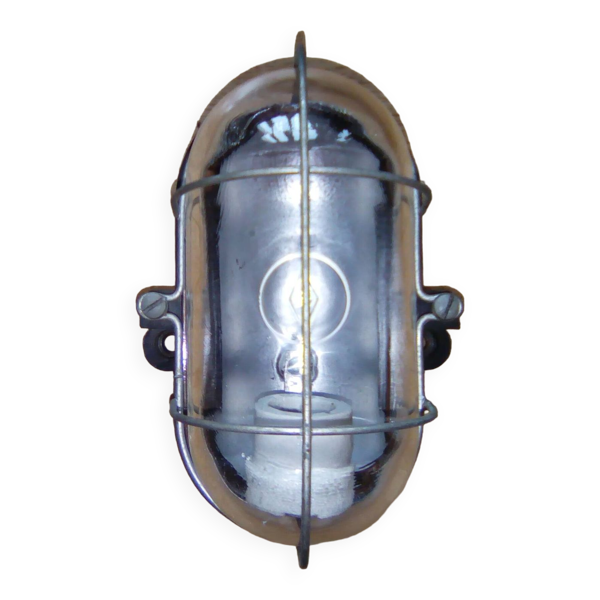 Applique hublot étanche années 60 - Bon état sur Selency