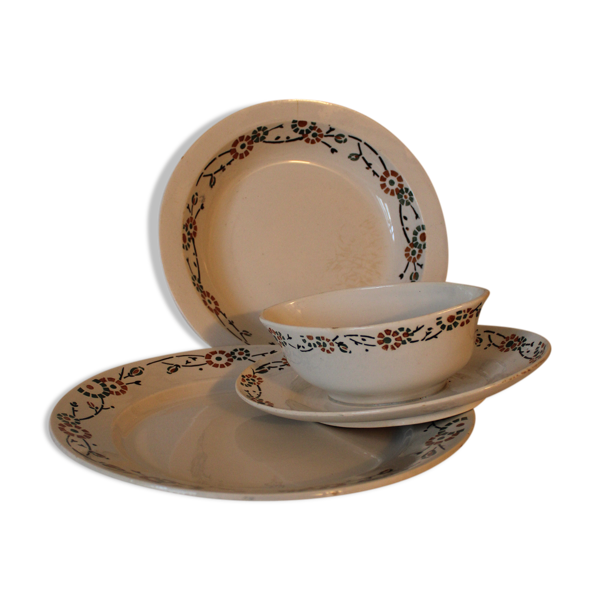 Ensemble de plats de service Gien