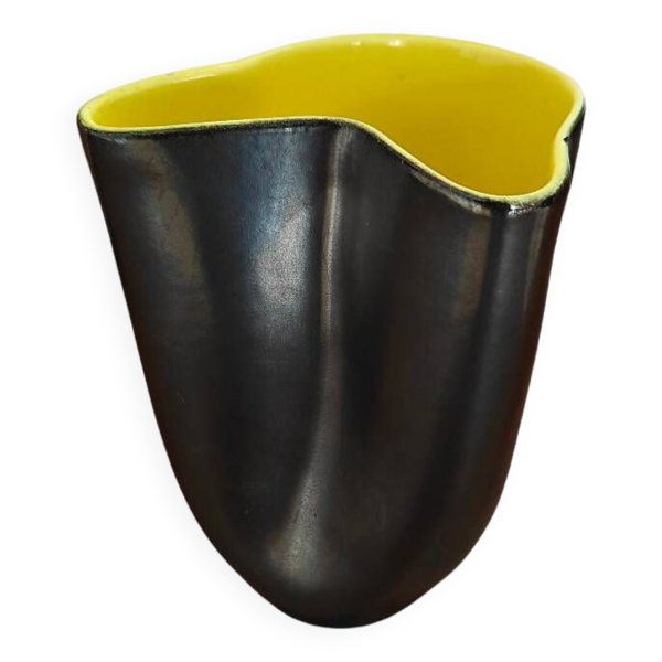 Vase mouchoir Elchinger des années 1950 - Bon état sur Selency