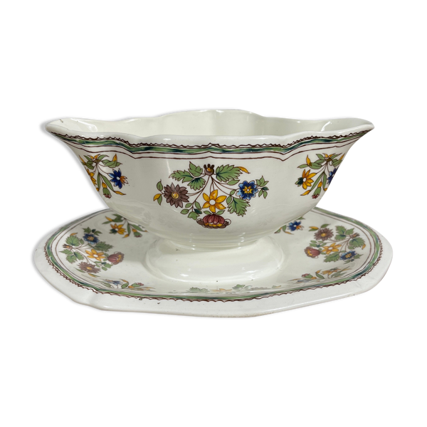 Saucière de gien - Bon état sur Selency