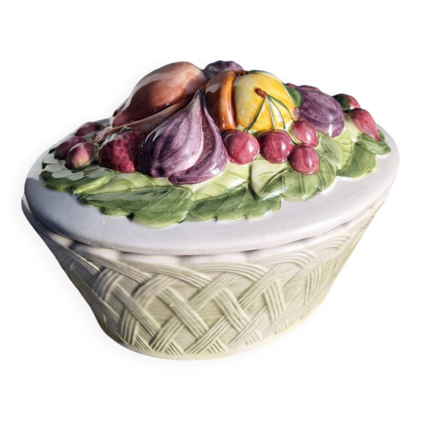 Terrine barbotine 1950