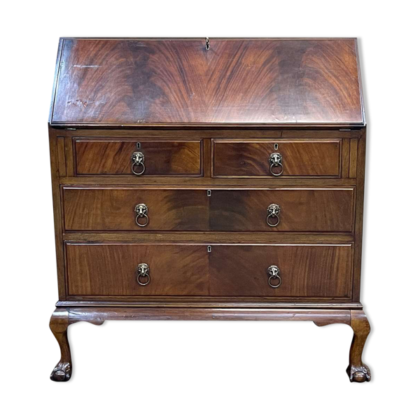 Bureau en acajou des années 1930