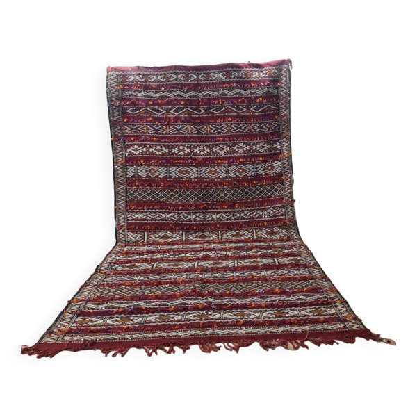 Tapis berbère laine fait main 350x180 cm