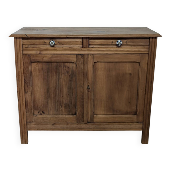 Buffet Parisien 1930 pin massif