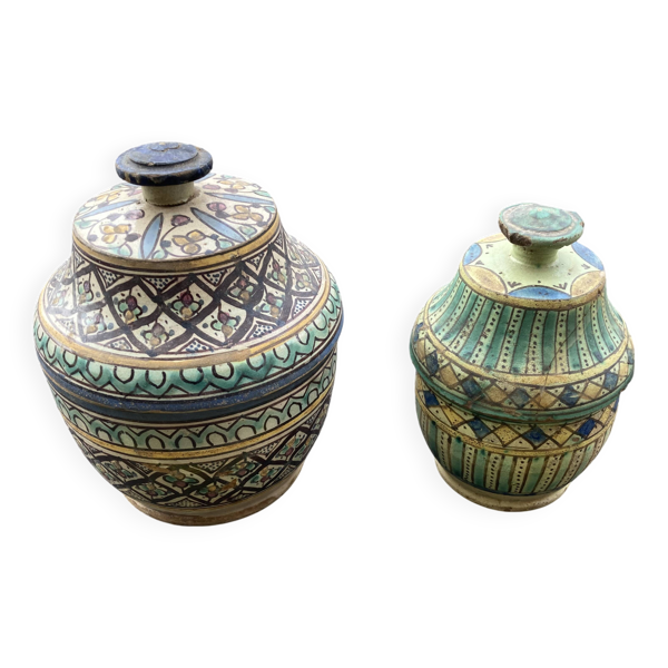 Pot à beurre du Maroc