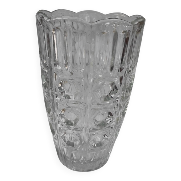Vase verre Fidenza